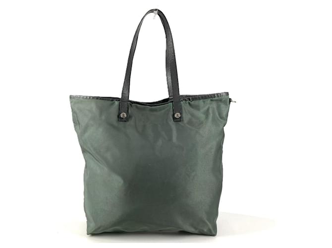 Tote Bolso de hombro con logo triangular B4605C de Prada Castaño - vista 2