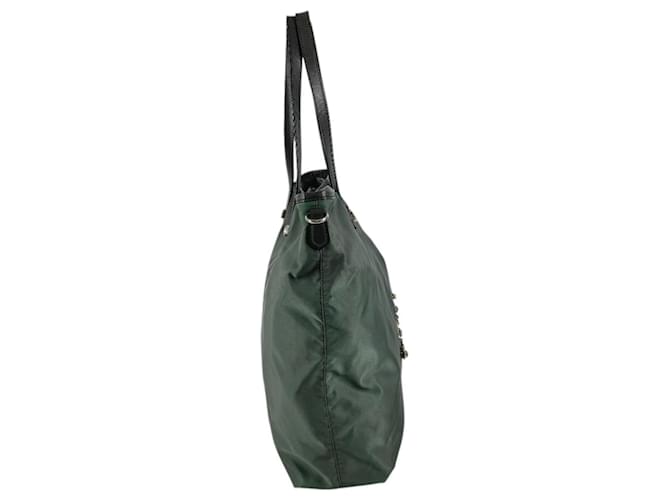 Tote Bolso de hombro con logo triangular B4605C de Prada Castaño - vista 4