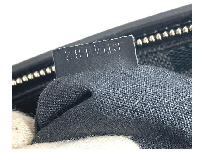 Borsa Tote Tadao Damier Graphite Louis Vuitton Nero - vista 17