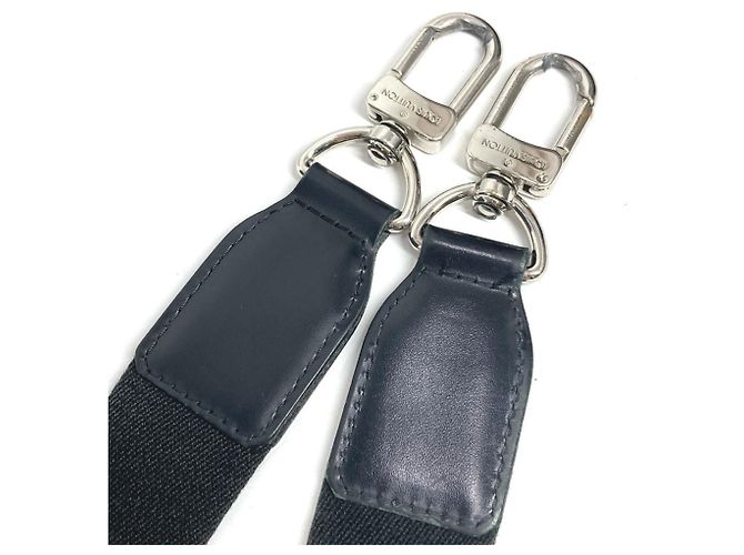 Borsa Tote Tadao Damier Graphite Louis Vuitton Nero - vista 18
