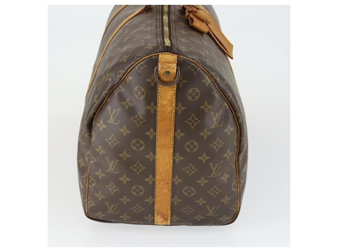 Louis Vuitton Keepall Monogram Canvas 55 Marrone - vista 4