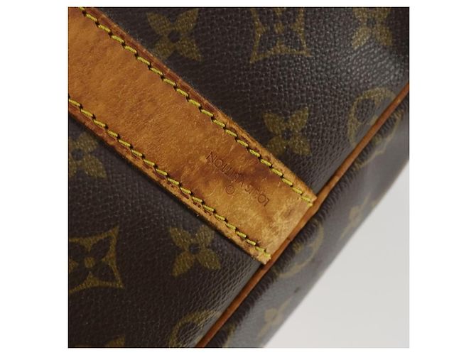 Louis Vuitton Keepall Monogram Canvas 55 Marrone - vista 6