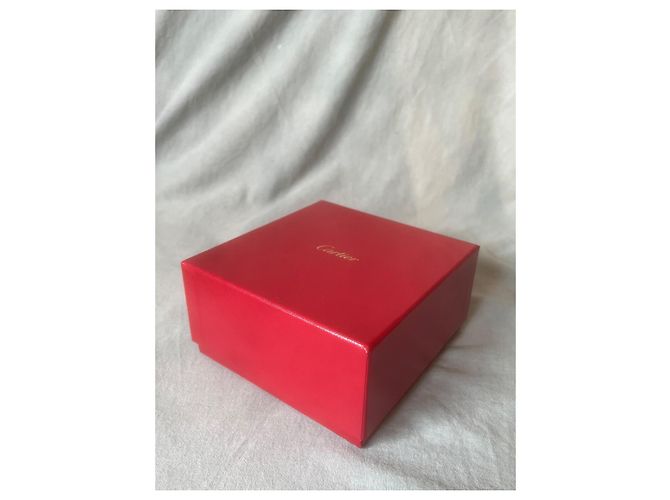 Pulsera Cartier Love de piel roja - vista 9