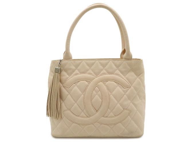 Borsa Tote Chanel Matelassé Coco Mark Reissue Rosa - vista 2