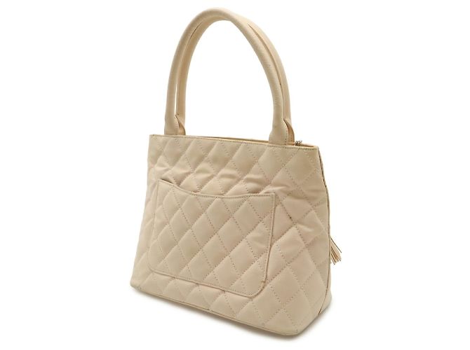 Borsa Tote Chanel Matelassé Coco Mark Reissue Rosa - vista 3