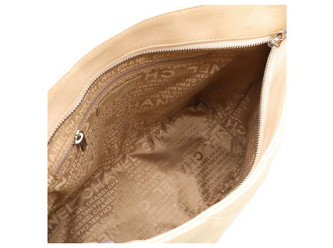 Borsa Tote Chanel Matelassé Coco Mark Reissue Rosa - vista 7