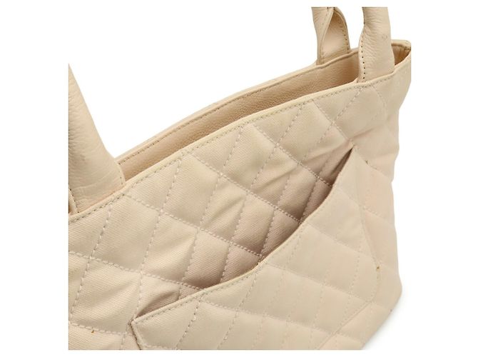 Borsa Tote Chanel Matelassé Coco Mark Reissue Rosa - vista 8