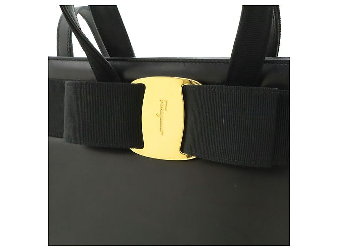Borsa Vara Salvatore Ferragamo Nero - vista 10