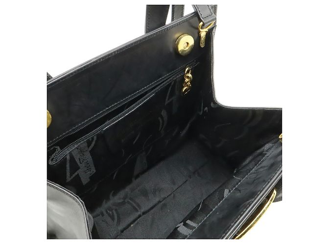 Borsa Vara Salvatore Ferragamo Nero - vista 6