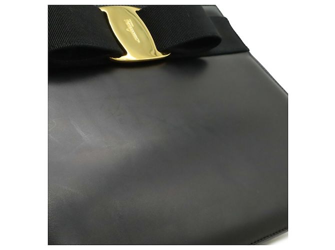 Borsa Vara Salvatore Ferragamo Nero - vista 9