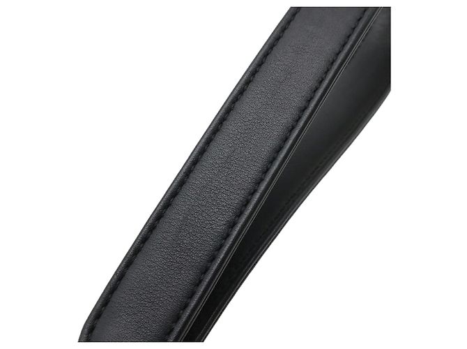 Borsa a Spalla Deauville Border di CHANEL Nero Multicolore - vista 5