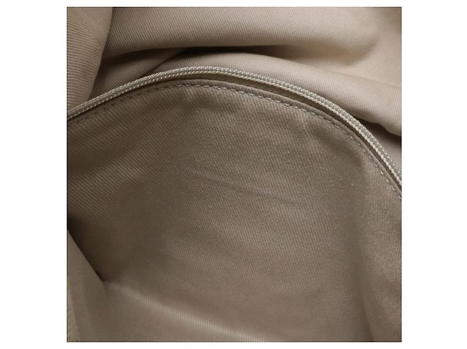 Borsa a Spalla Deauville Border di CHANEL Nero Multicolore - vista 9