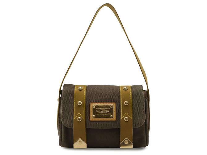 Borsa a Spalla Lava Antigua di Louis Vuitton Marrone - vista 2