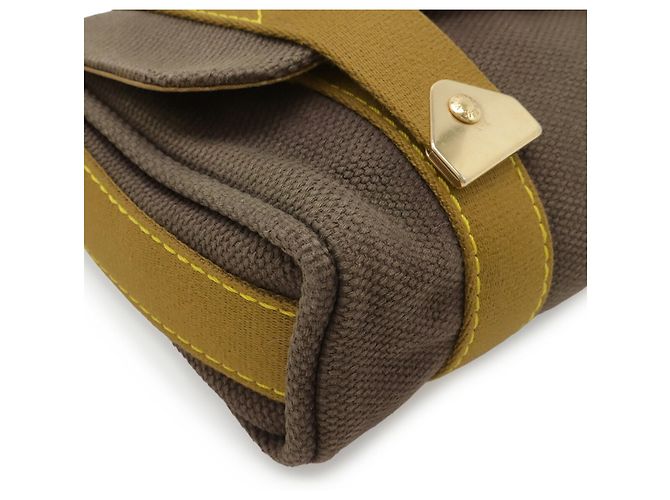 Borsa a Spalla Lava Antigua di Louis Vuitton Marrone - vista 4