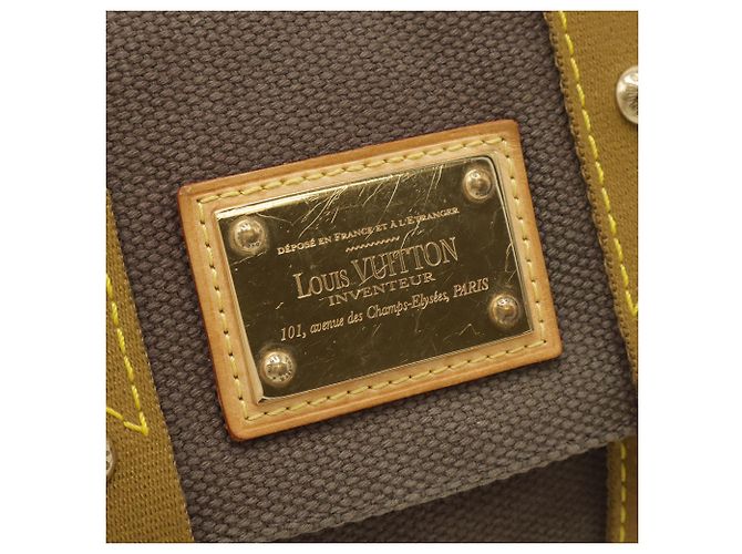 Borsa a Spalla Lava Antigua di Louis Vuitton Marrone - vista 5