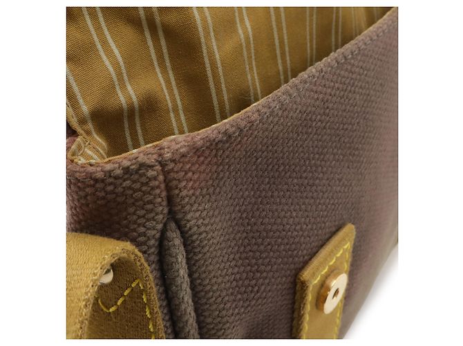 Borsa a Spalla Lava Antigua di Louis Vuitton Marrone - vista 9
