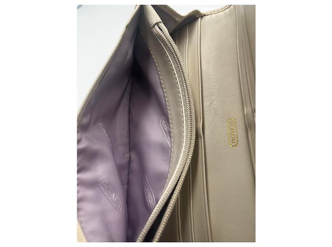 Coach Abby Geldbörse aus Canvas mittel - Ansicht 7