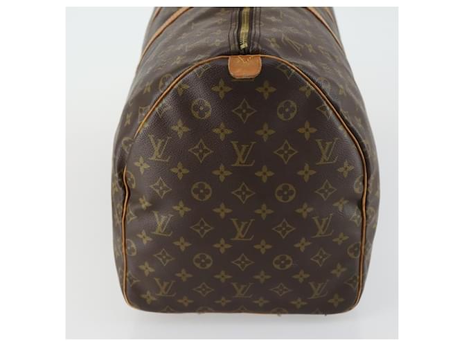 Louis Vuitton Keepall Monogram Canvas 55 Marrone - vista 3