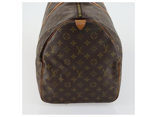 Louis Vuitton Keepall Monogram Canvas 55 Marrone - vista 4