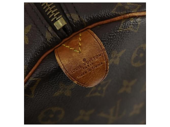 Louis Vuitton Keepall Monogram Canvas 55 Marrone - vista 6