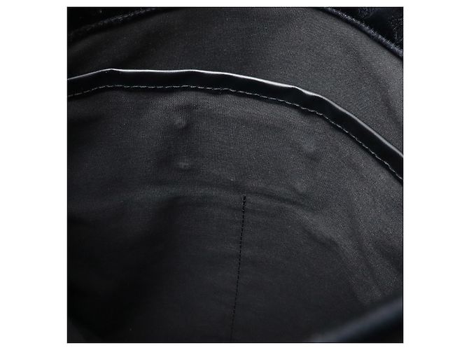 Borsa a Spalla Bezas Conte de Fée in Satin Monogramma Louis Vuitton Nero - vista 10