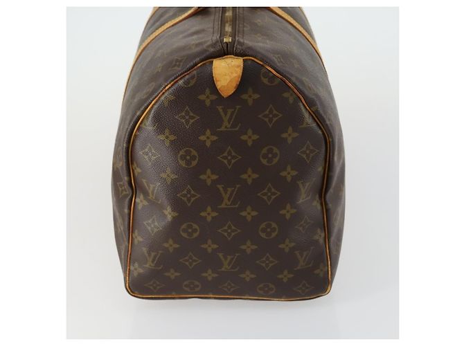 Louis Vuitton Keepall Monogram Canvas 50 Marrone - vista 3