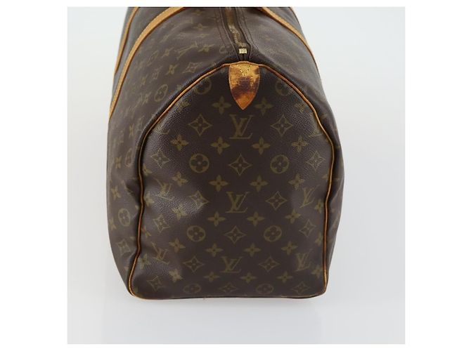 Louis Vuitton Keepall Monogram Canvas 50 Marrone - vista 4