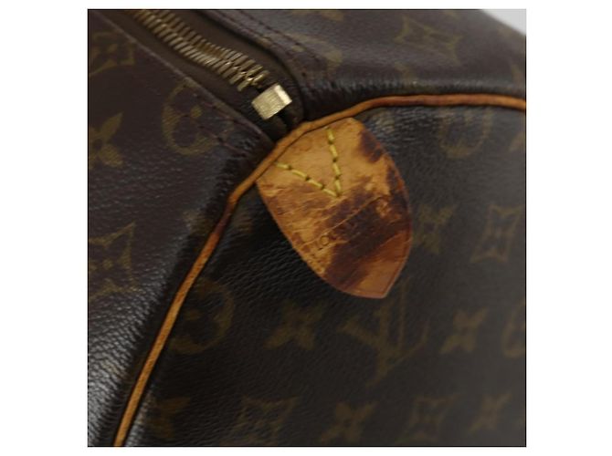 Louis Vuitton Keepall Monogram Canvas 50 Marrone - vista 7