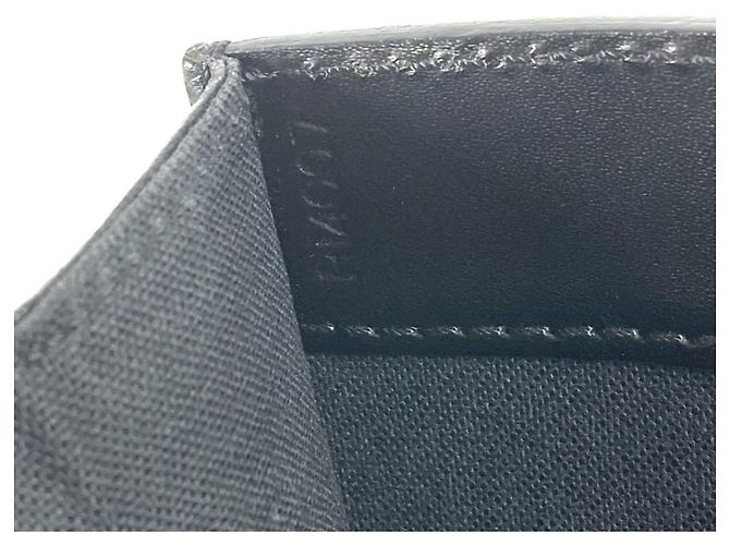 Sac à main Serviette Moscova en Taiga de Louis Vuitton Noir Gris - vue 18