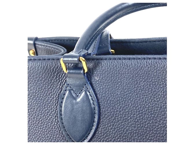 Borsa OnTheGo MM Sailor's Knot Nautical di Louis Vuitton Bianco Blu navy - vista 11