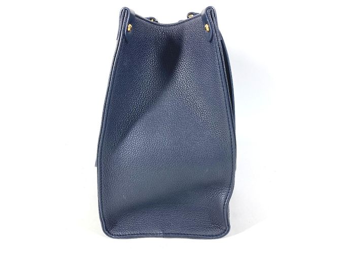 Borsa OnTheGo MM Sailor's Knot Nautical di Louis Vuitton Bianco Blu navy - vista 3