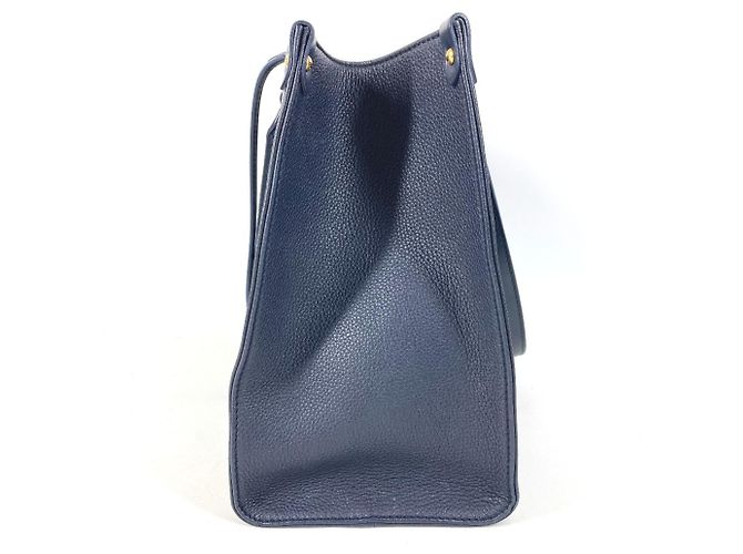 Borsa OnTheGo MM Sailor's Knot Nautical di Louis Vuitton Bianco Blu navy - vista 4