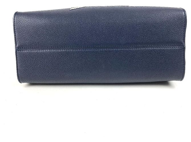 Borsa OnTheGo MM Sailor's Knot Nautical di Louis Vuitton Bianco Blu navy - vista 5