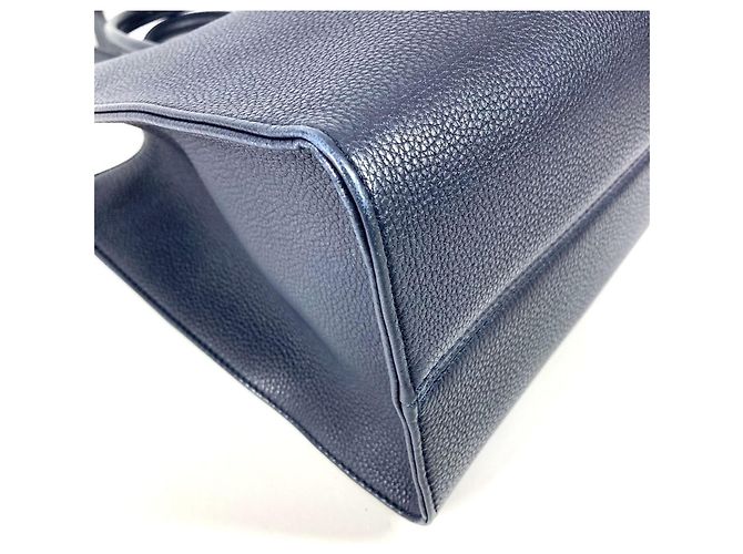 Borsa OnTheGo MM Sailor's Knot Nautical di Louis Vuitton Bianco Blu navy - vista 7