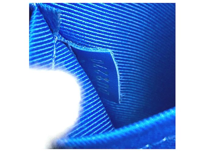 Soft Trunk Schultertasche Monogram Clouds von Louis Vuitton Weiß Blau - Ansicht 14