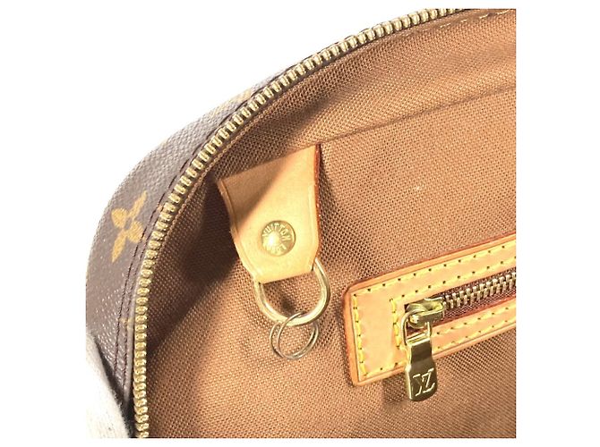 Borsa Tote Monogram Louis Vuitton Marrone - vista 11