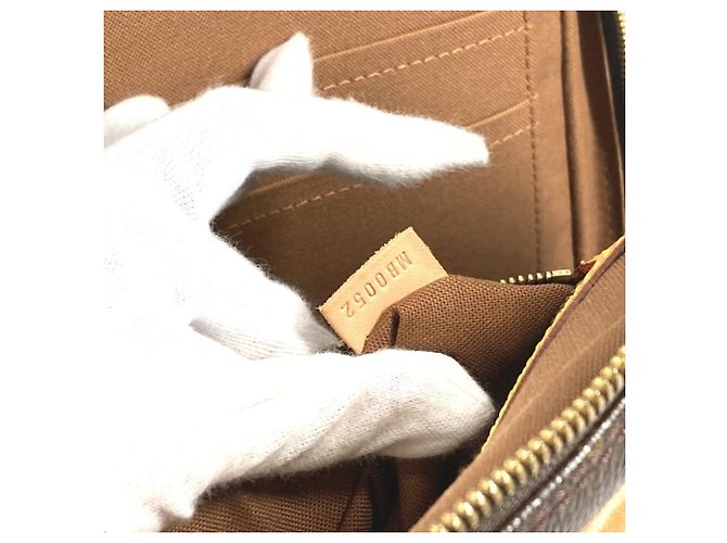 Borsa Tote Monogram Louis Vuitton Marrone - vista 13