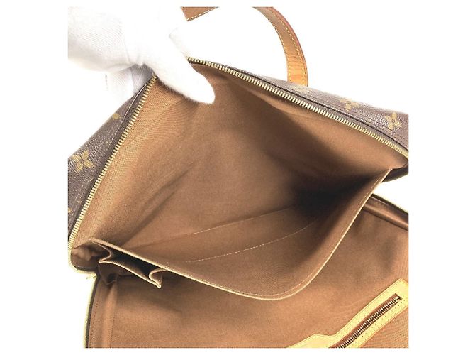 Borsa Tote Monogram Louis Vuitton Marrone - vista 14