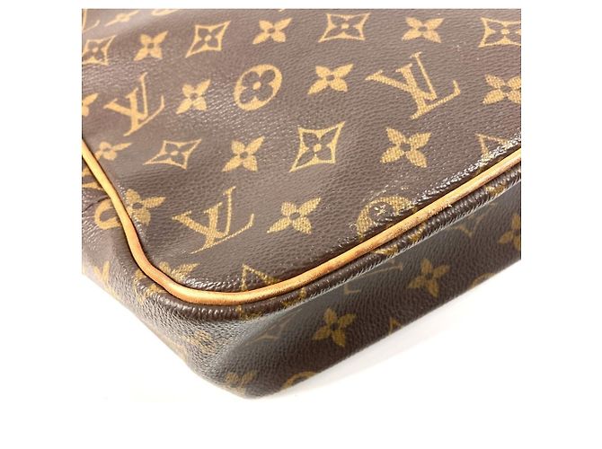 Borsa Tote Monogram Louis Vuitton Marrone - vista 15