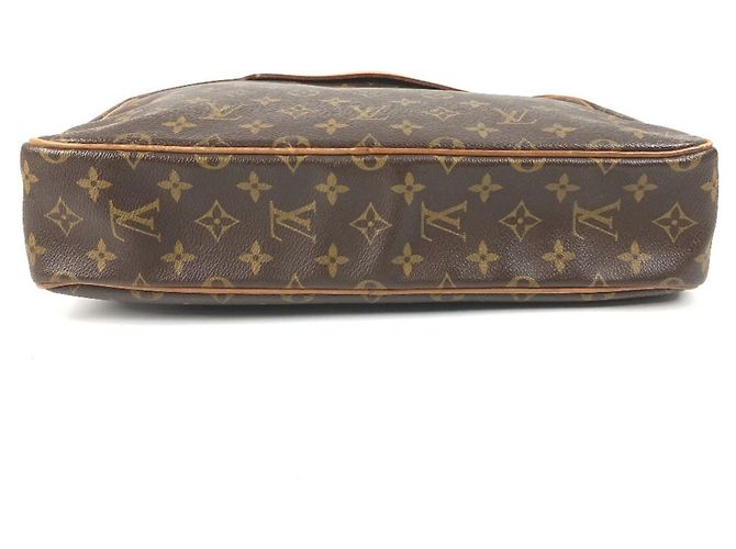 Borsa Tote Monogram Louis Vuitton Marrone - vista 5