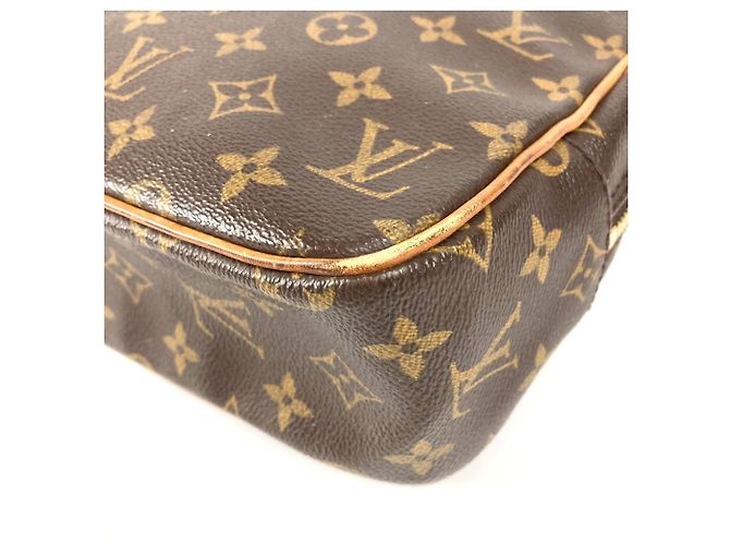 Borsa Tote Monogram Louis Vuitton Marrone - vista 6