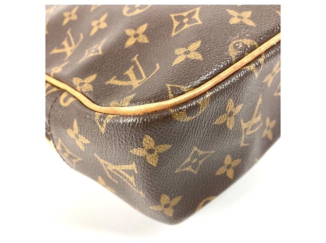 Borsa Tote Monogram Louis Vuitton Marrone - vista 7