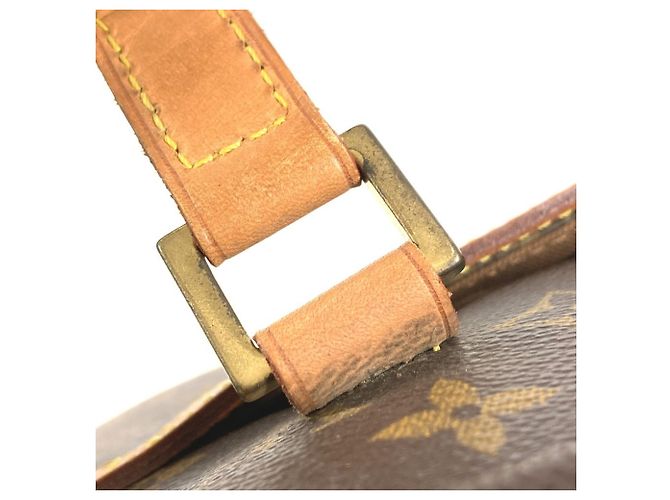 Borsa Tote Monogram Louis Vuitton Marrone - vista 9