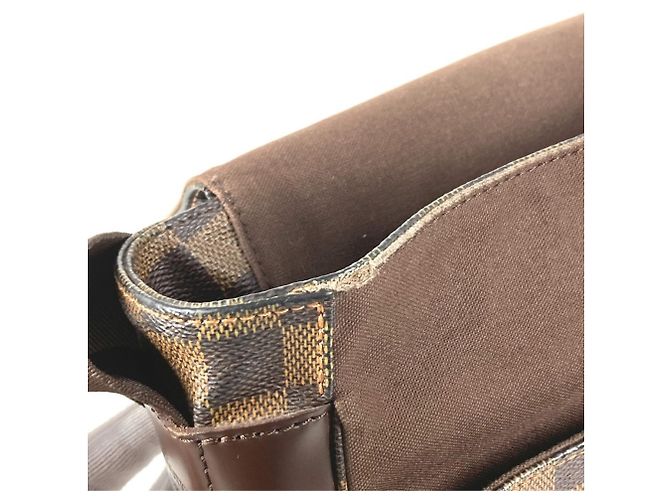 Bolso Mensajero Damier Bastille Louis Vuitton Castaño - vista 13