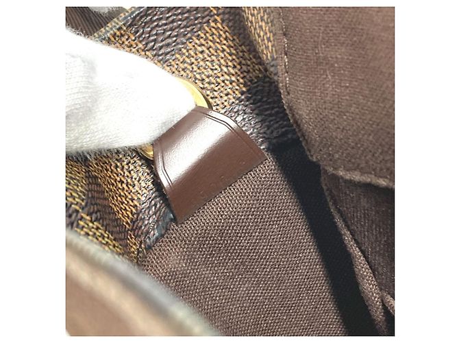 Bolso Mensajero Damier Bastille Louis Vuitton Castaño - vista 15