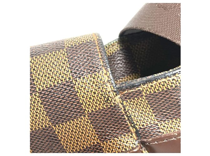 Bolso Mensajero Damier Bastille Louis Vuitton Castaño - vista 16