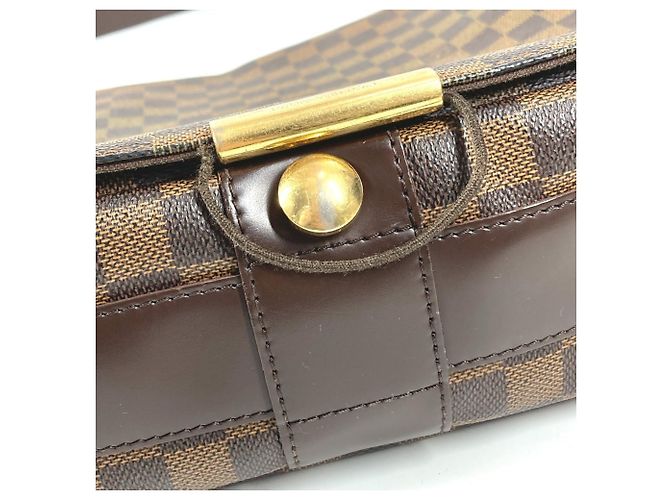 Bolso Mensajero Damier Bastille Louis Vuitton Castaño - vista 18