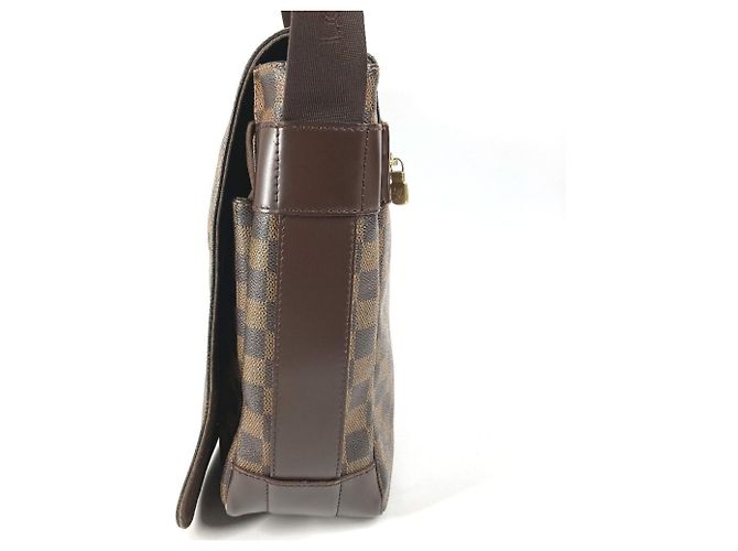 Bolso Mensajero Damier Bastille Louis Vuitton Castaño - vista 3