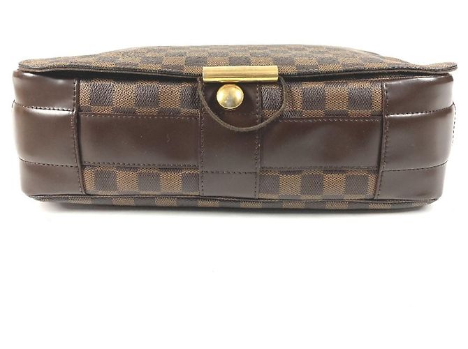 Bolso Mensajero Damier Bastille Louis Vuitton Castaño - vista 5