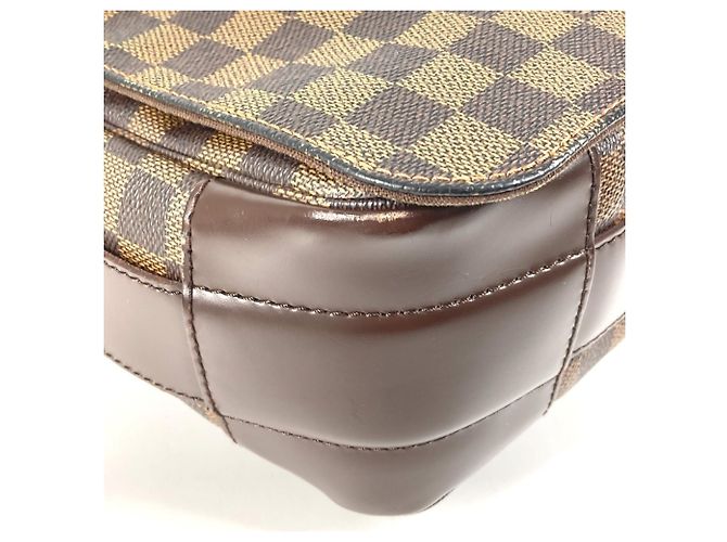 Bolso Mensajero Damier Bastille Louis Vuitton Castaño - vista 7
